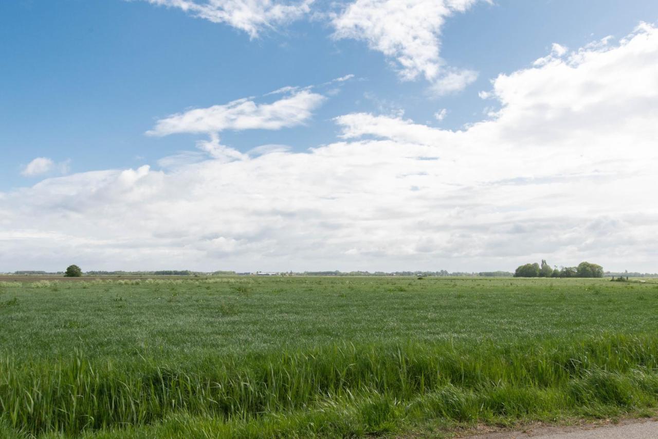 Prachtig Gelegen Vrijstaand Landhuis Hansweert エクステリア 写真